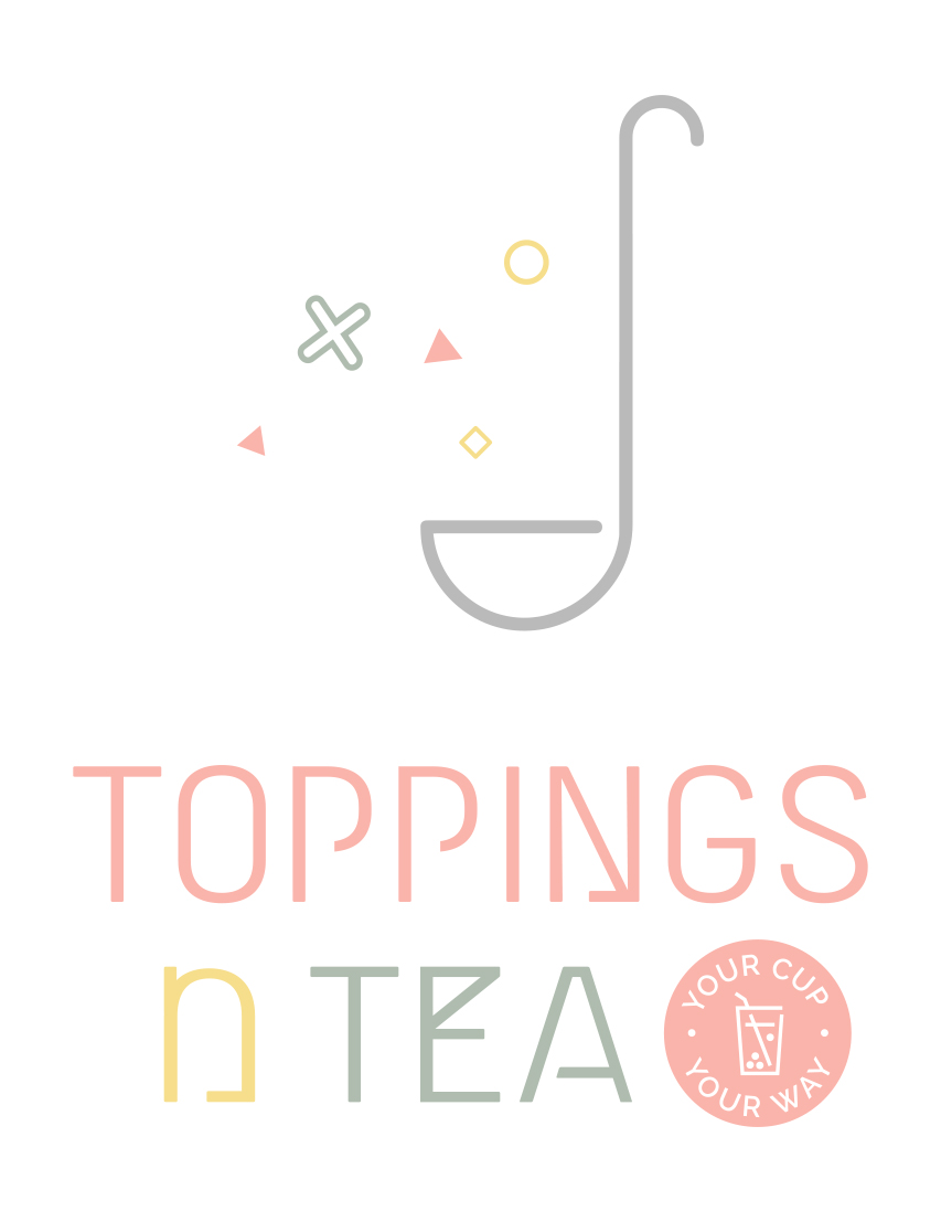Toppings and tea logo